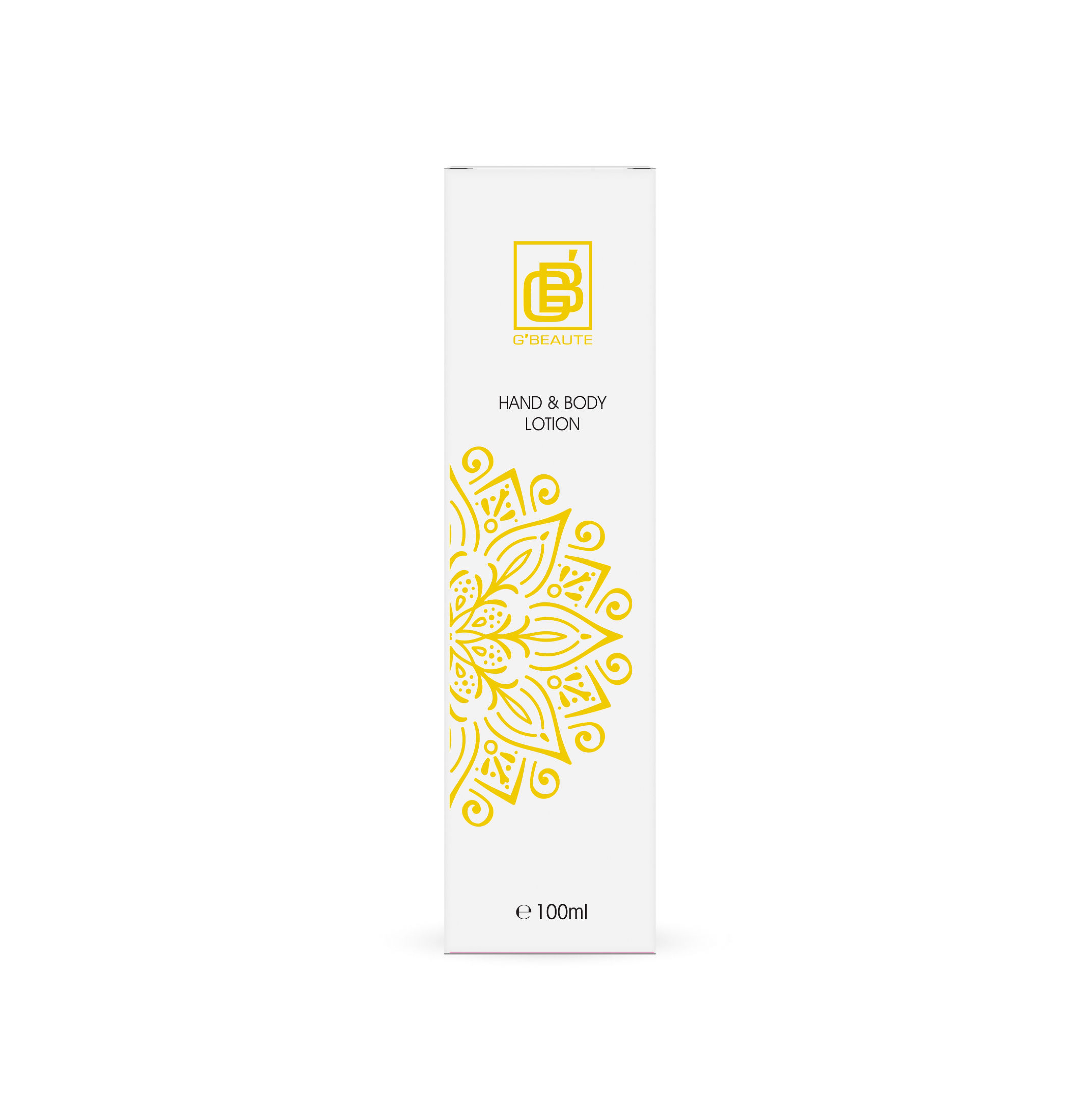 G`BEAUTE HAND & BODY LOTION