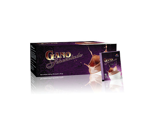 GANO SCHOKOLADE 3 IN 1
